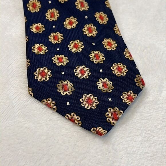 Robert Talbott Jewel Print Silk Tie - Picture 1 of 9